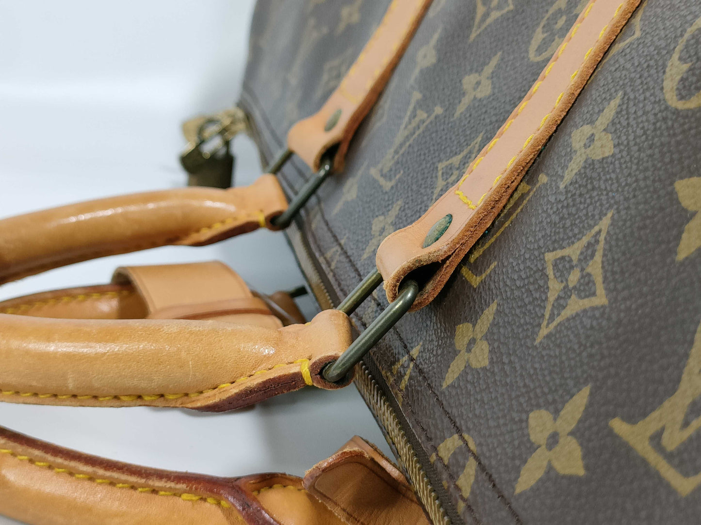 LOUIS VUITTON [Model Number] M41424 Monogram Keepall 55 Boston Bag