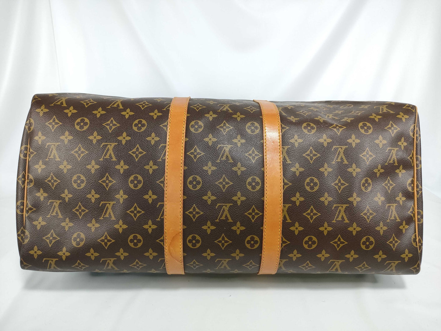 LOUIS VUITTON [Model Number] M41424 Monogram Keepall 55 Boston Bag