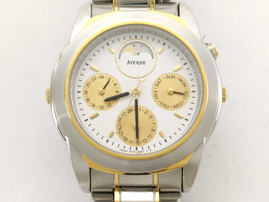 SEIKO 7F39 6080 250235 Boys' Watch