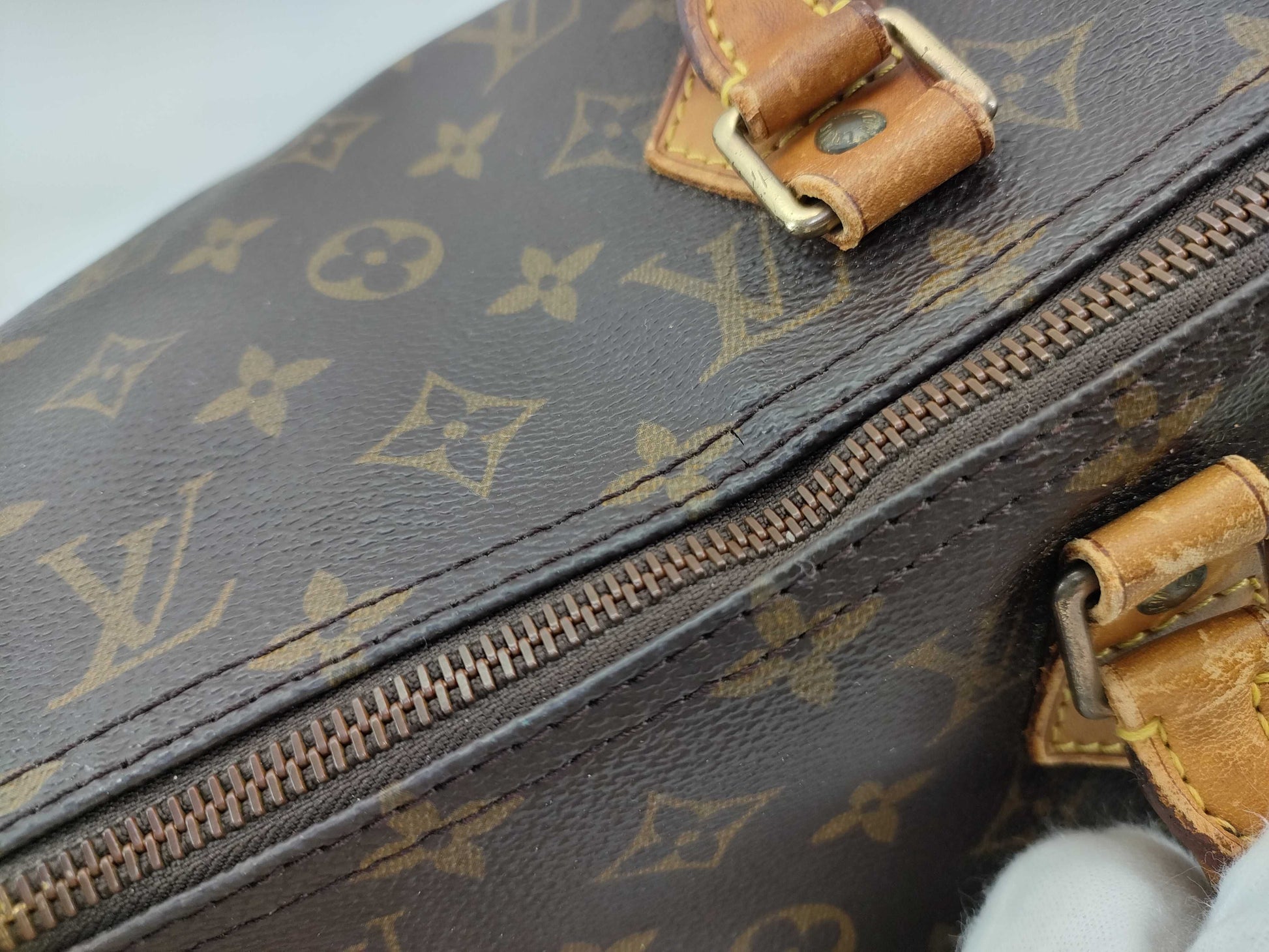 LOUIS VUITTON SP0974 Monogram M41106 Speedy 40 Handbag