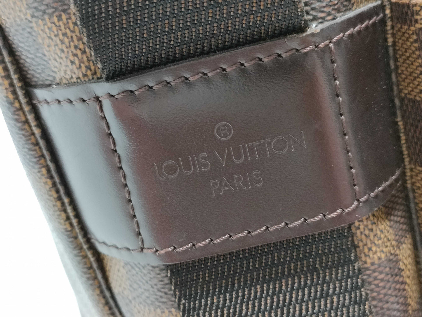 LOUIS VUITTON Damier N42270 Broadway Shoulder Bag