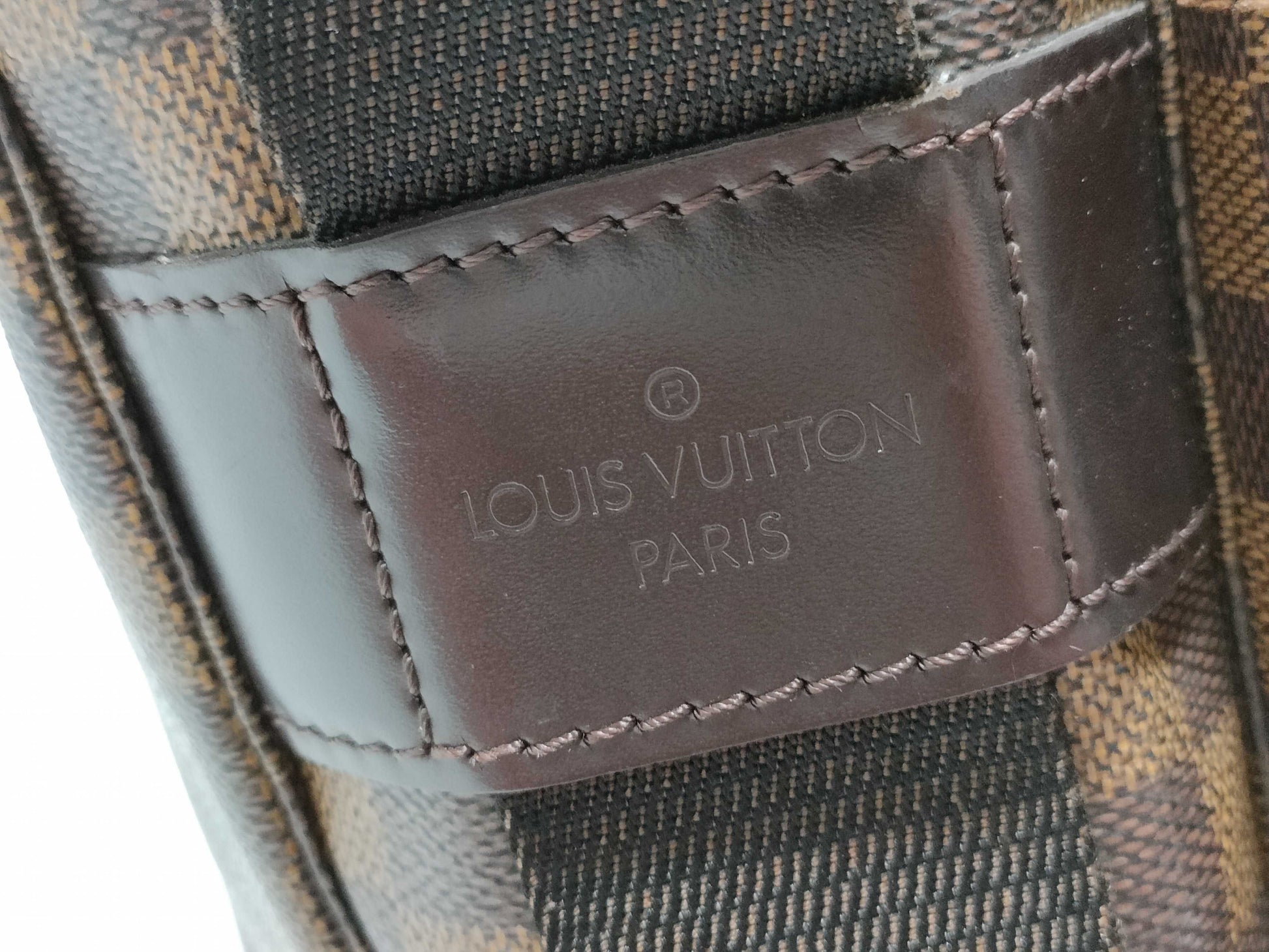 LOUIS VUITTON Damier N42270 Broadway Shoulder Bag