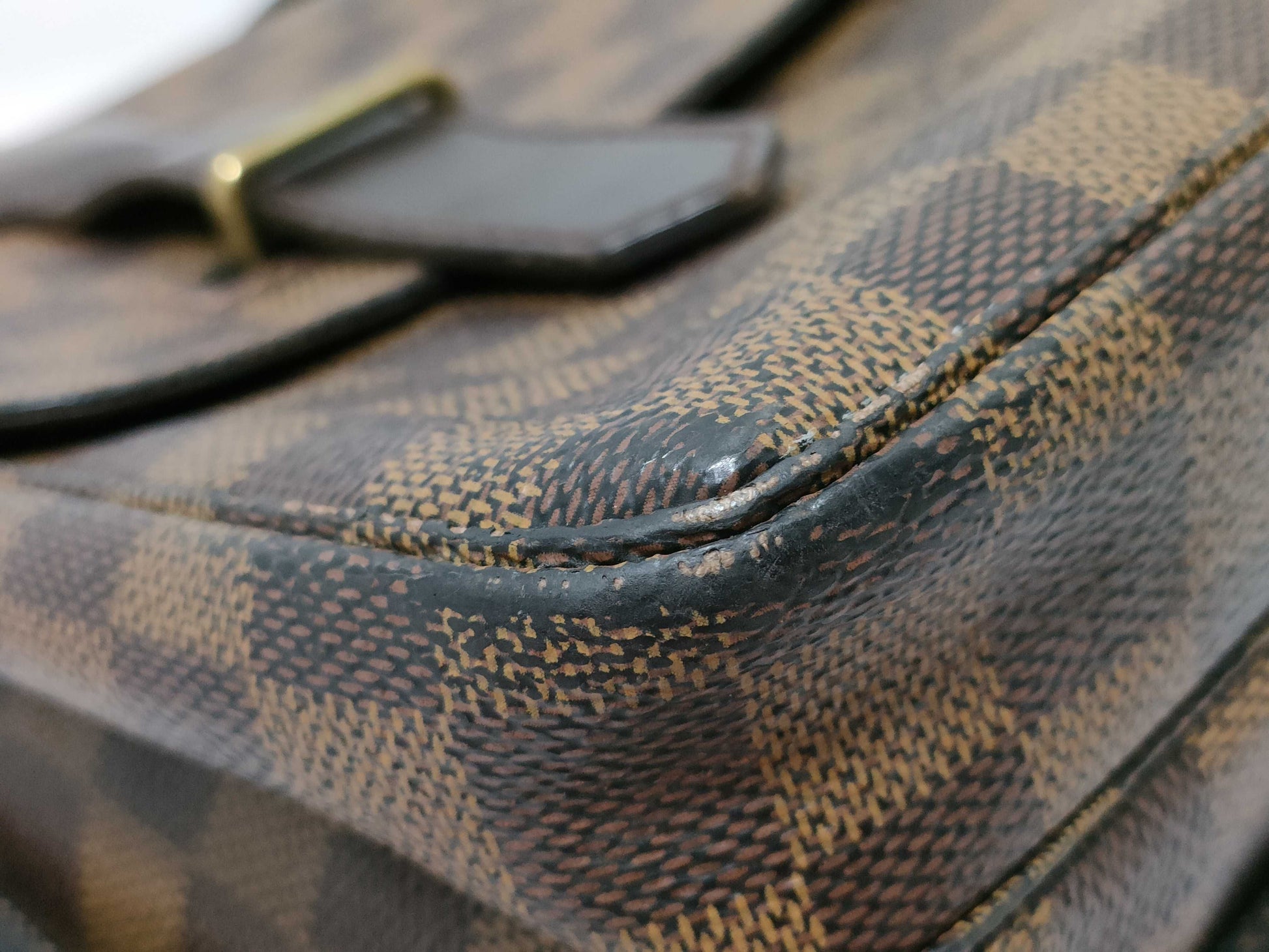 LOUIS VUITTON Damier N42270 Broadway Shoulder Bag