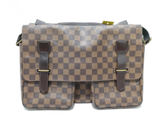 LOUIS VUITTON Damier N42270 Broadway Shoulder Bag
