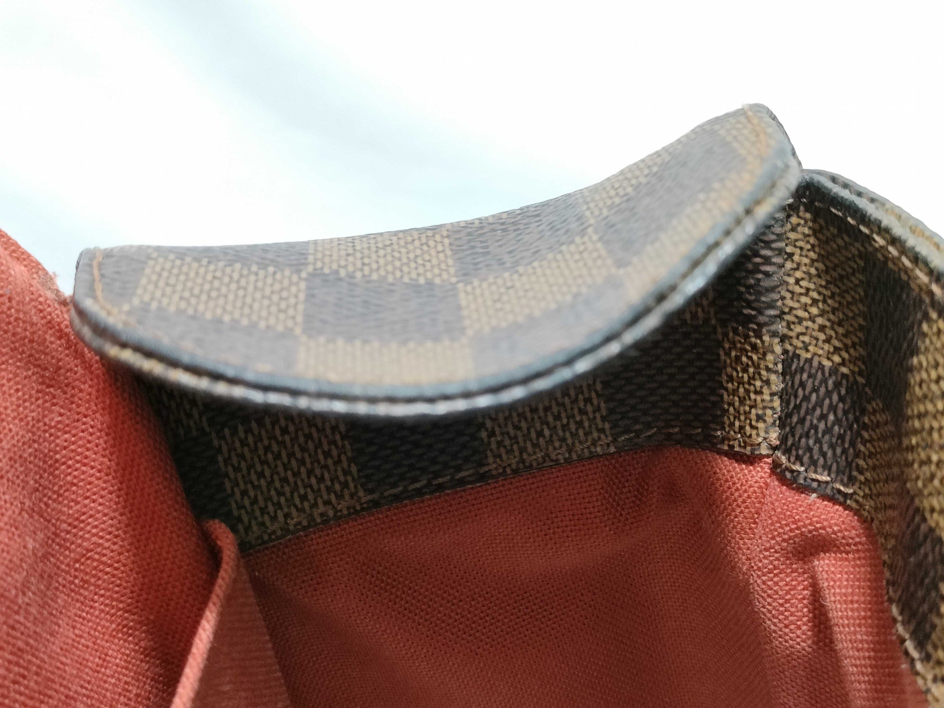 LOUIS VUITTON Damier N42270 Broadway Shoulder Bag