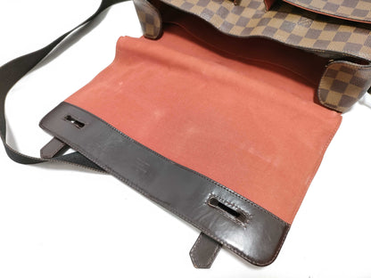 LOUIS VUITTON Damier N42270 Broadway Shoulder Bag