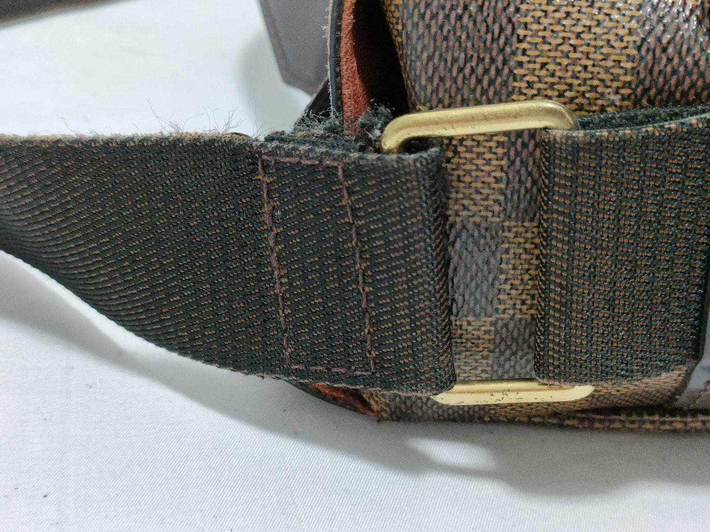 LOUIS VUITTON Damier N42270 Broadway Shoulder Bag