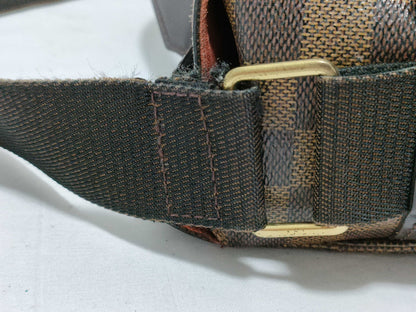 LOUIS VUITTON Damier N42270 Broadway Shoulder Bag