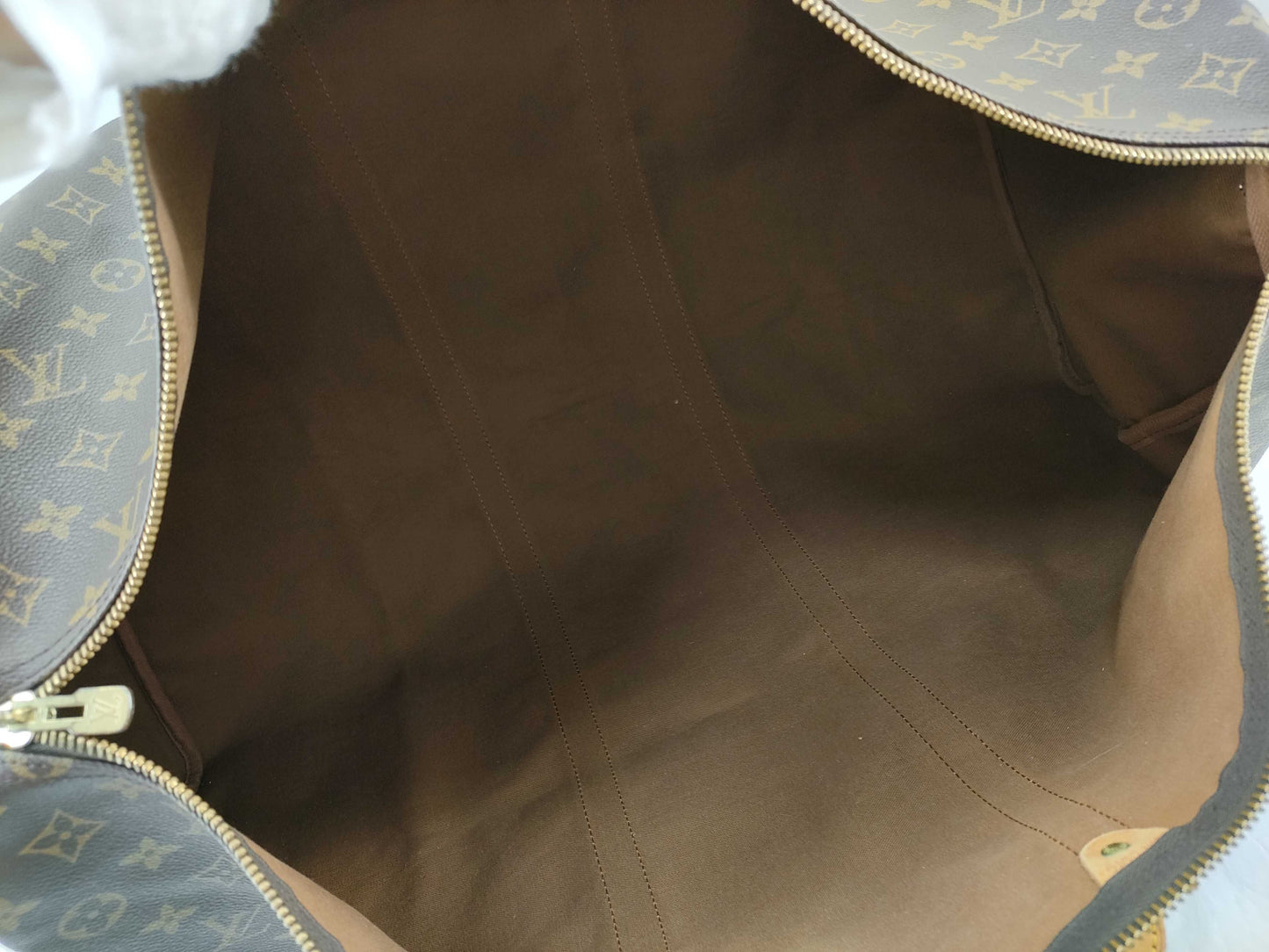 LOUIS VUITTON MI0910 Monogram M41422 Keepall 60 Boston Bag