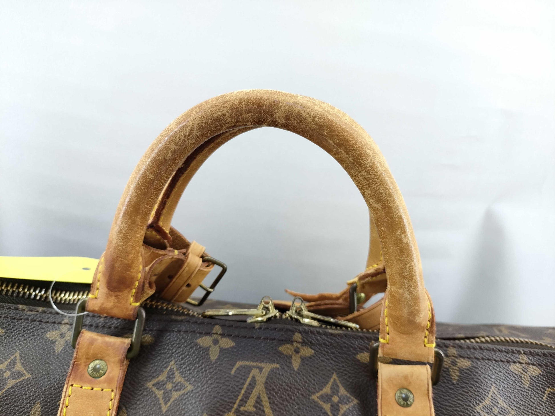 LOUIS VUITTON MI0910 Monogram M41422 Keepall 60 Boston Bag