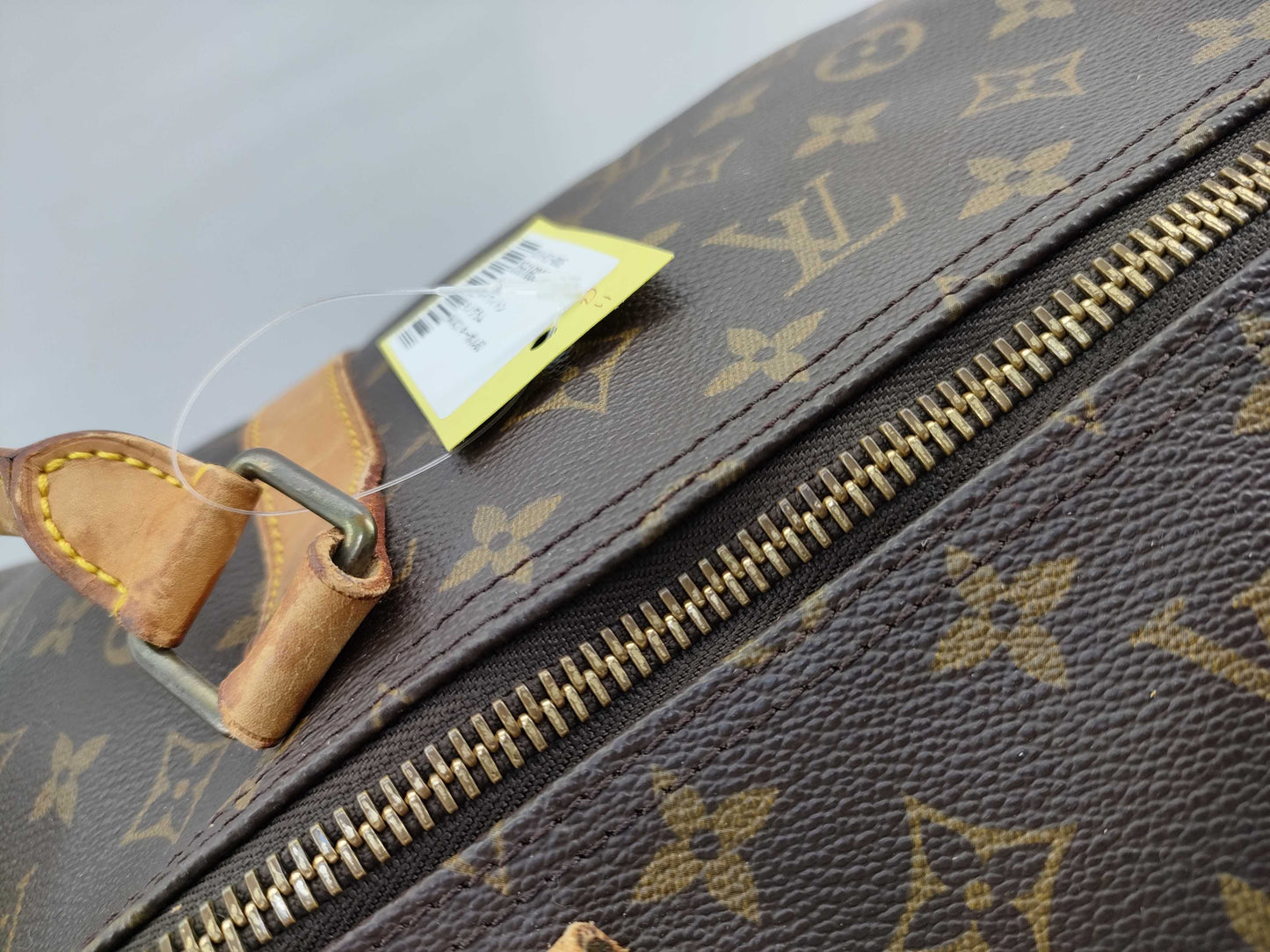 LOUIS VUITTON MI0910 Monogram M41422 Keepall 60 Boston Bag