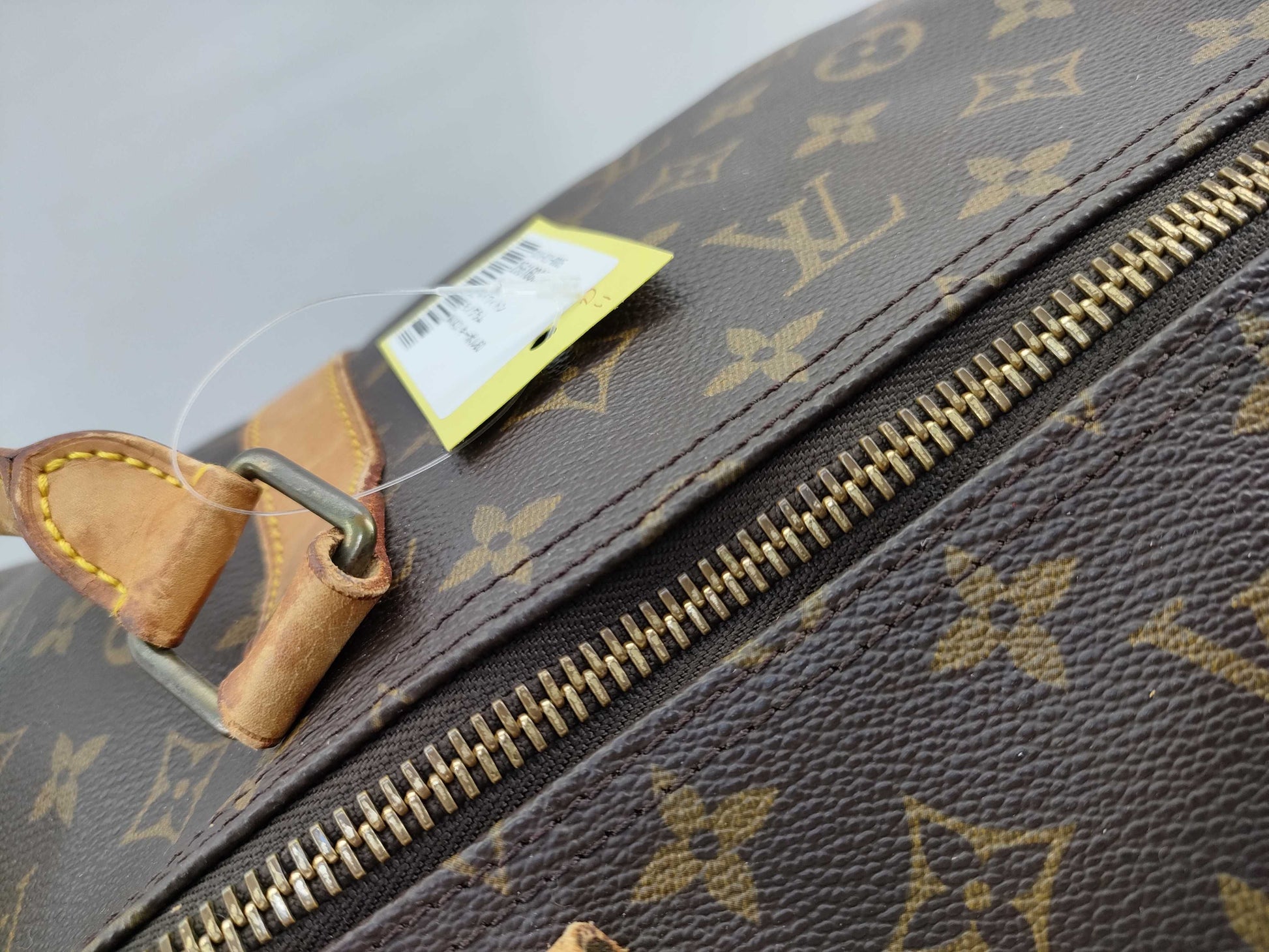 LOUIS VUITTON MI0910 Monogram M41422 Keepall 60 Boston Bag