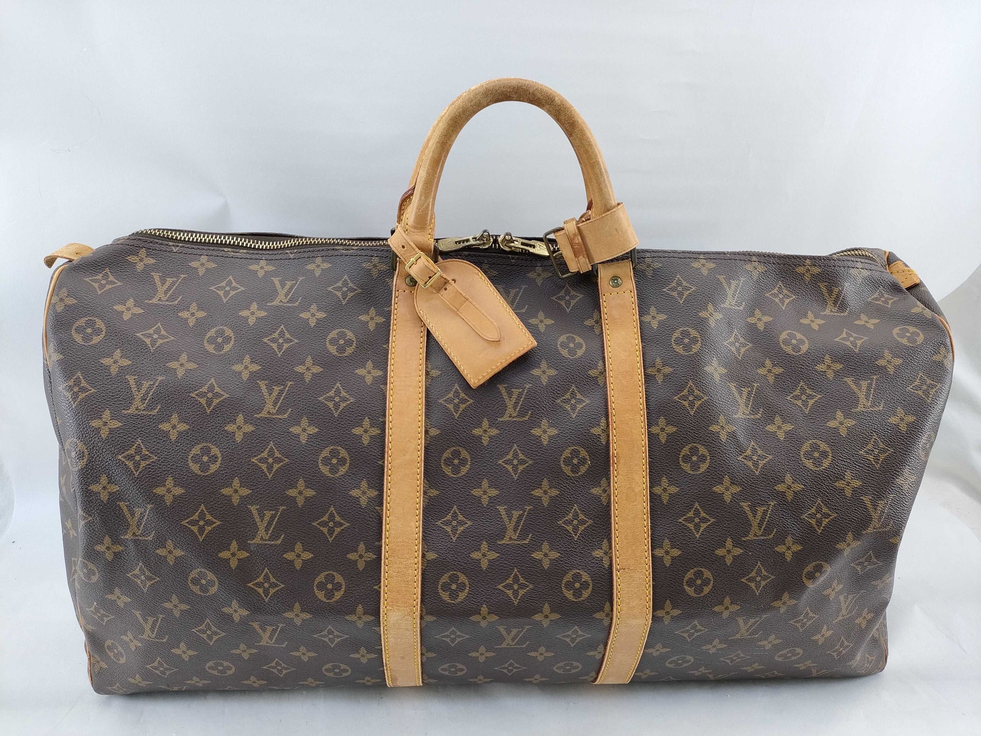 LOUIS VUITTON MI0910 Monogram M41422 Keepall 60 Boston Bag