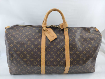LOUIS VUITTON MI0910 Monogram M41422 Keepall 60 Boston Bag