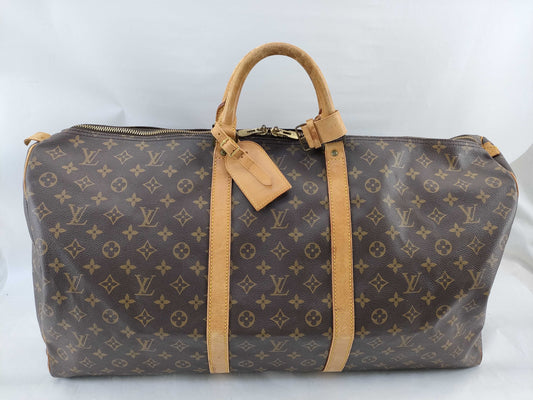 LOUIS VUITTON MI0910 Monogram M41422 Keepall 60 Boston Bag