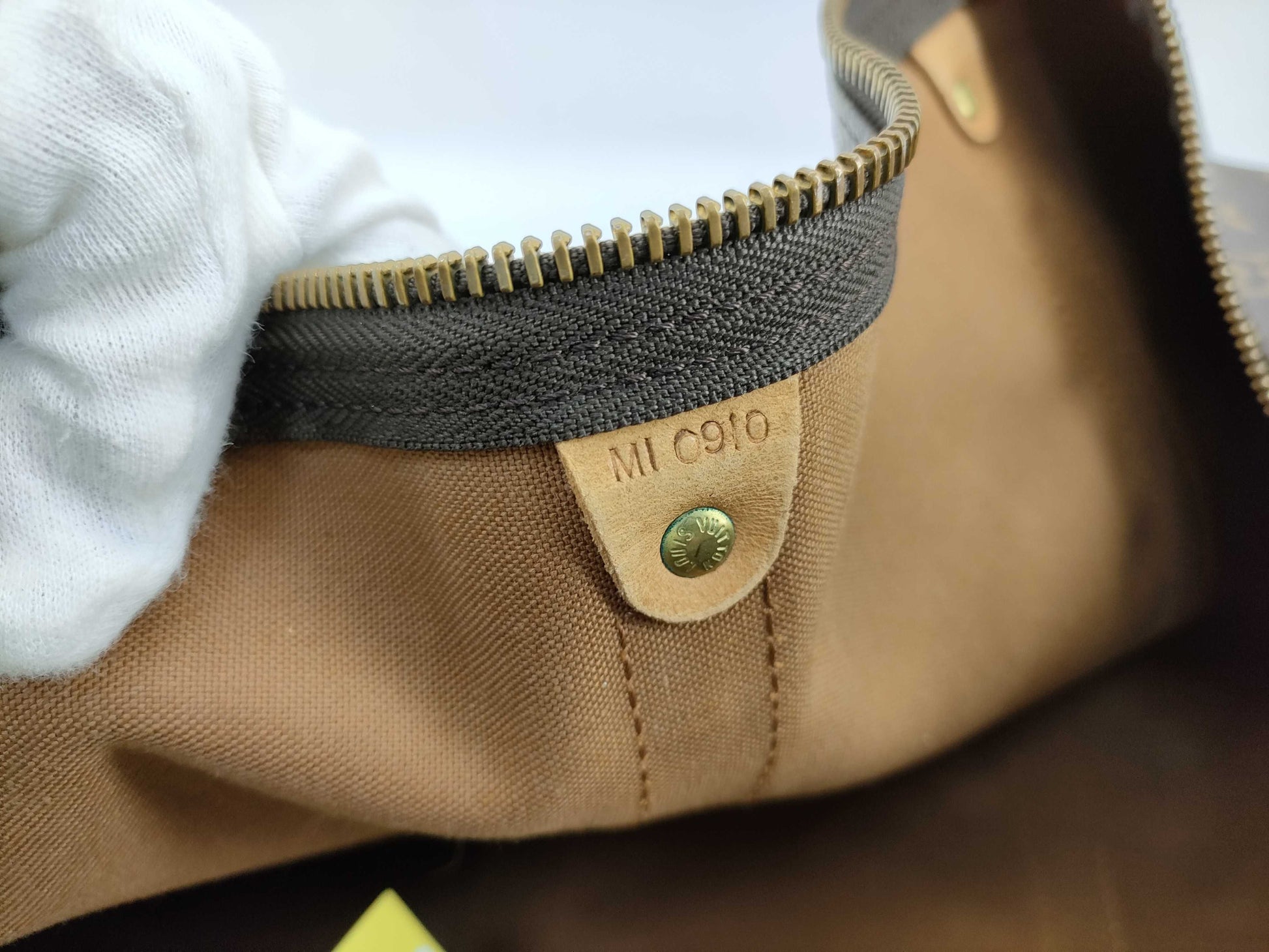 LOUIS VUITTON MI0910 Monogram M41422 Keepall 60 Boston Bag