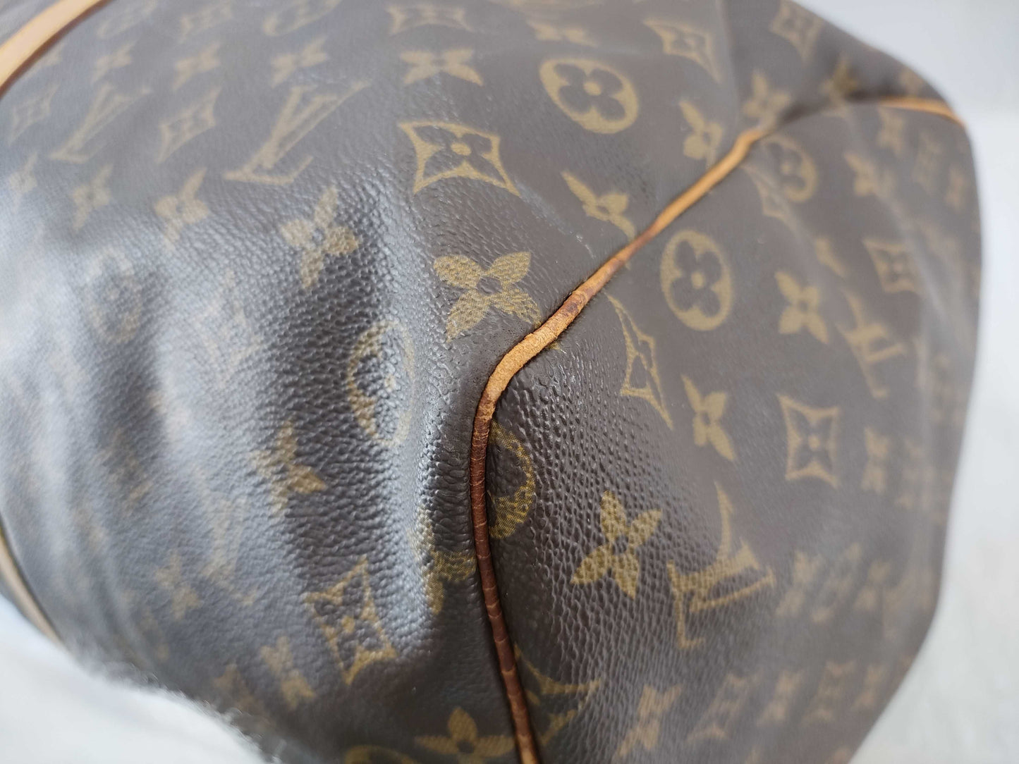 LOUIS VUITTON MI0910 Monogram M41422 Keepall 60 Boston Bag