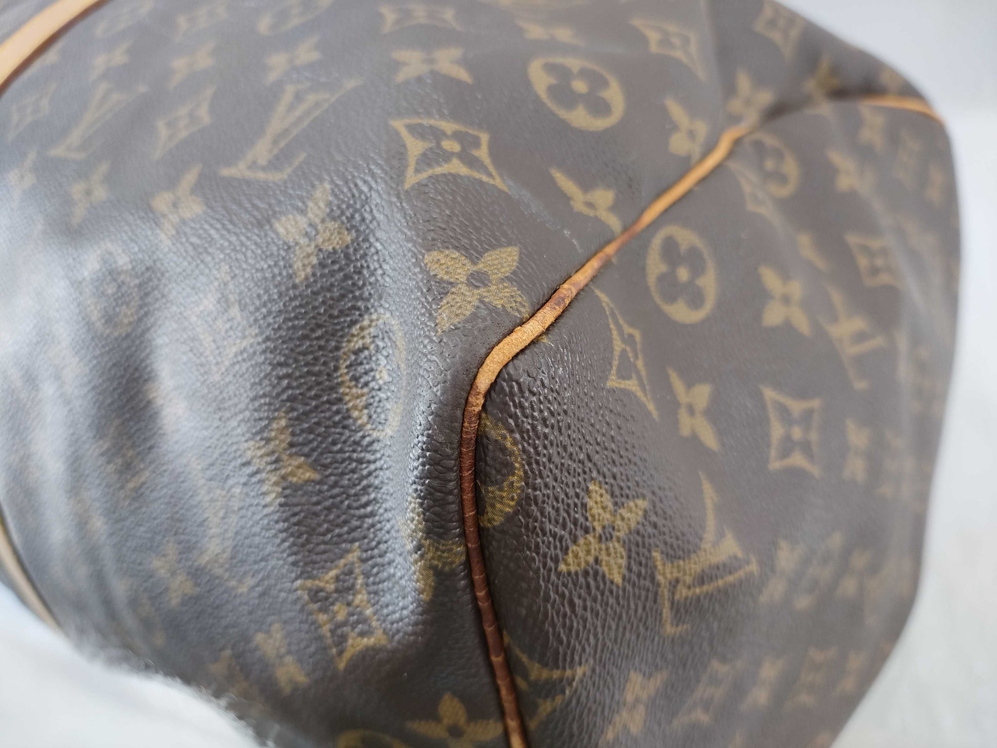 LOUIS VUITTON MI0910 Monogram M41422 Keepall 60 Boston Bag