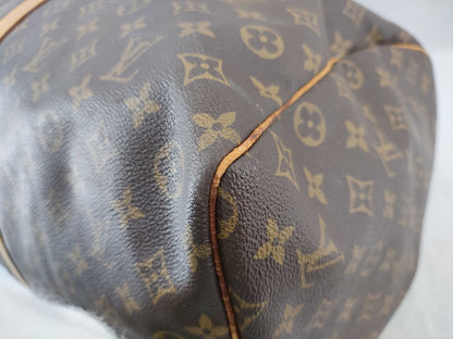 LOUIS VUITTON MI0910 Monogram M41422 Keepall 60 Boston Bag