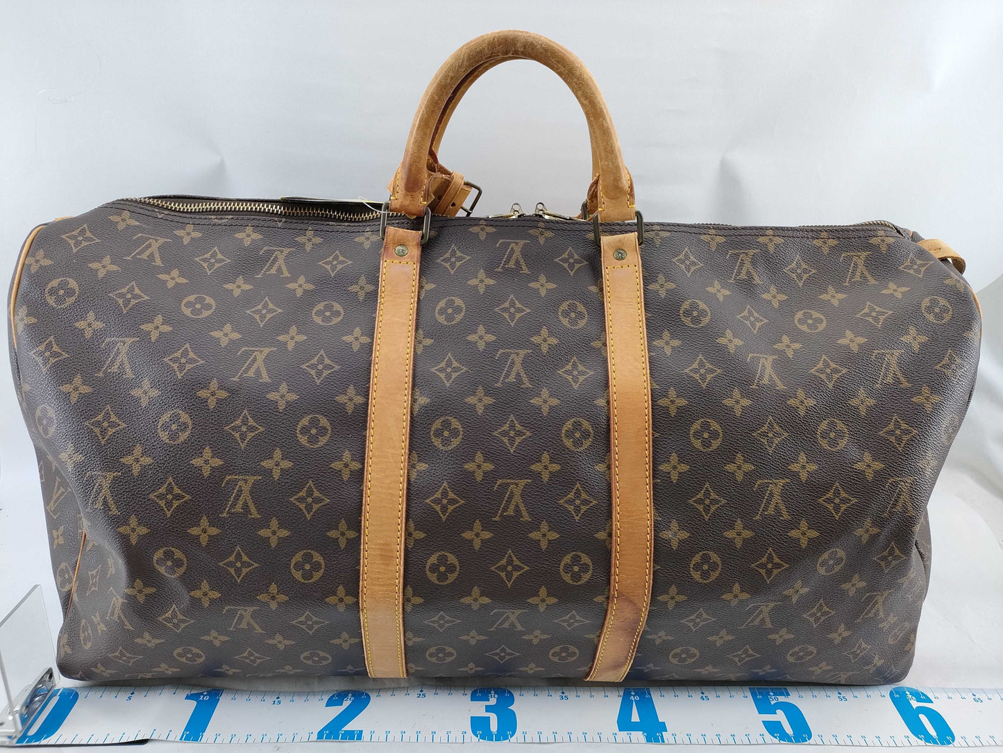 LOUIS VUITTON MI0910 Monogram M41422 Keepall 60 Boston Bag