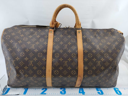 LOUIS VUITTON MI0910 Monogram M41422 Keepall 60 Boston Bag