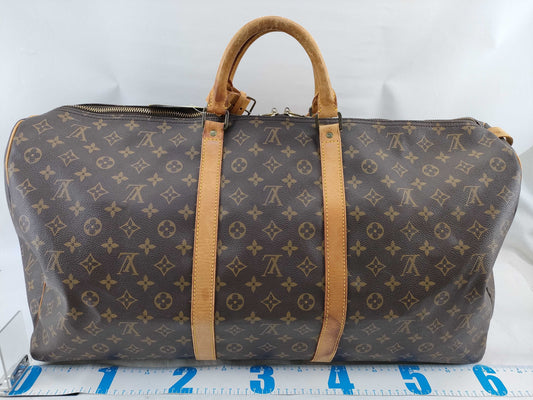 LOUIS VUITTON MI0910 Monogram M41422 Keepall 60 Boston Bag