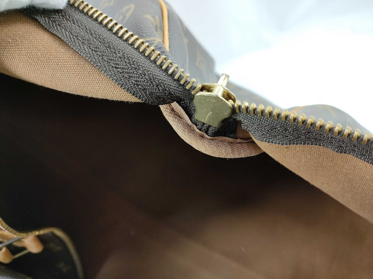 LOUIS VUITTON MI0910 Monogram M41422 Keepall 60 Boston Bag