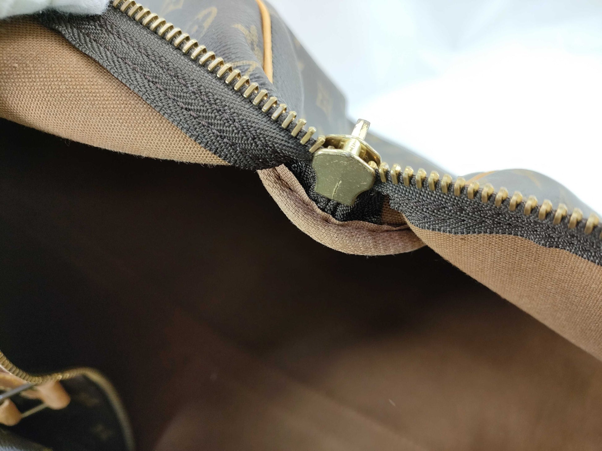 LOUIS VUITTON MI0910 Monogram M41422 Keepall 60 Boston Bag