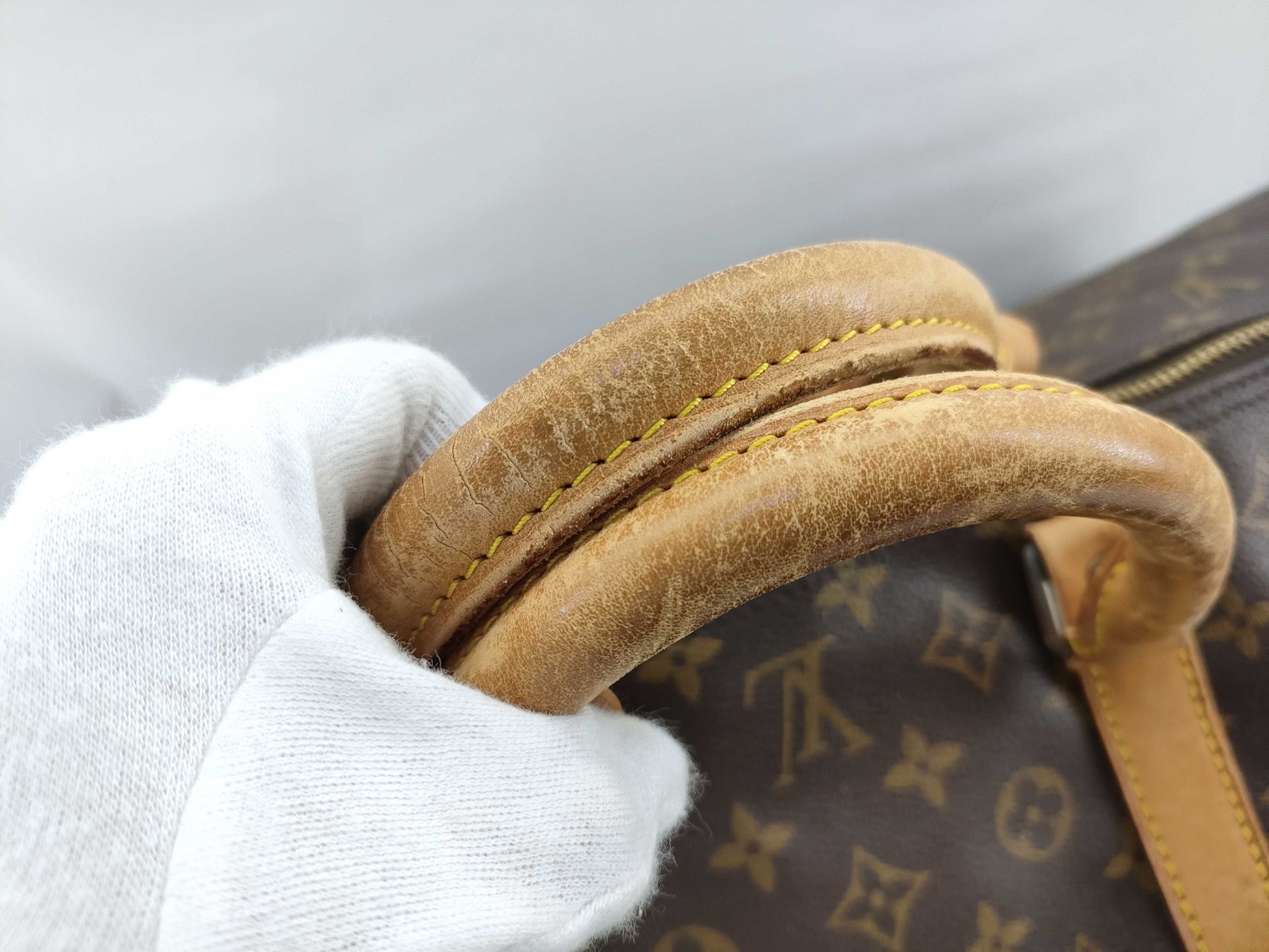 LOUIS VUITTON MI0910 Monogram M41422 Keepall 60 Boston Bag