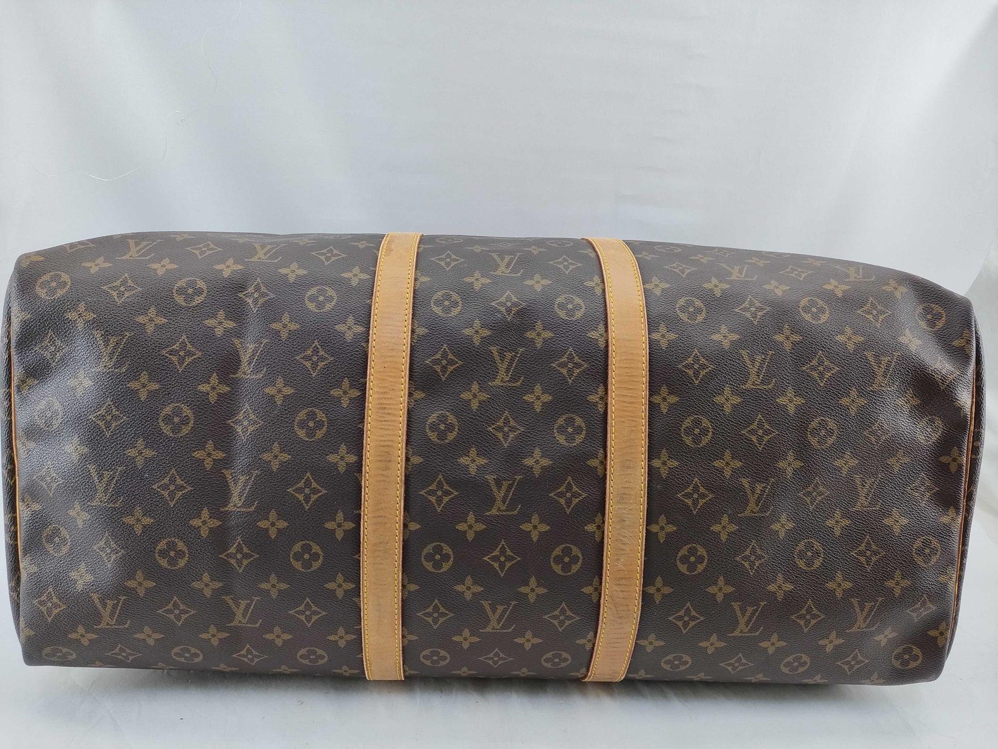 LOUIS VUITTON MI0910 Monogram M41422 Keepall 60 Boston Bag