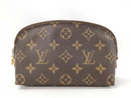 LOUIS VUITTON Monogram Pochette Cosmetic Pouch