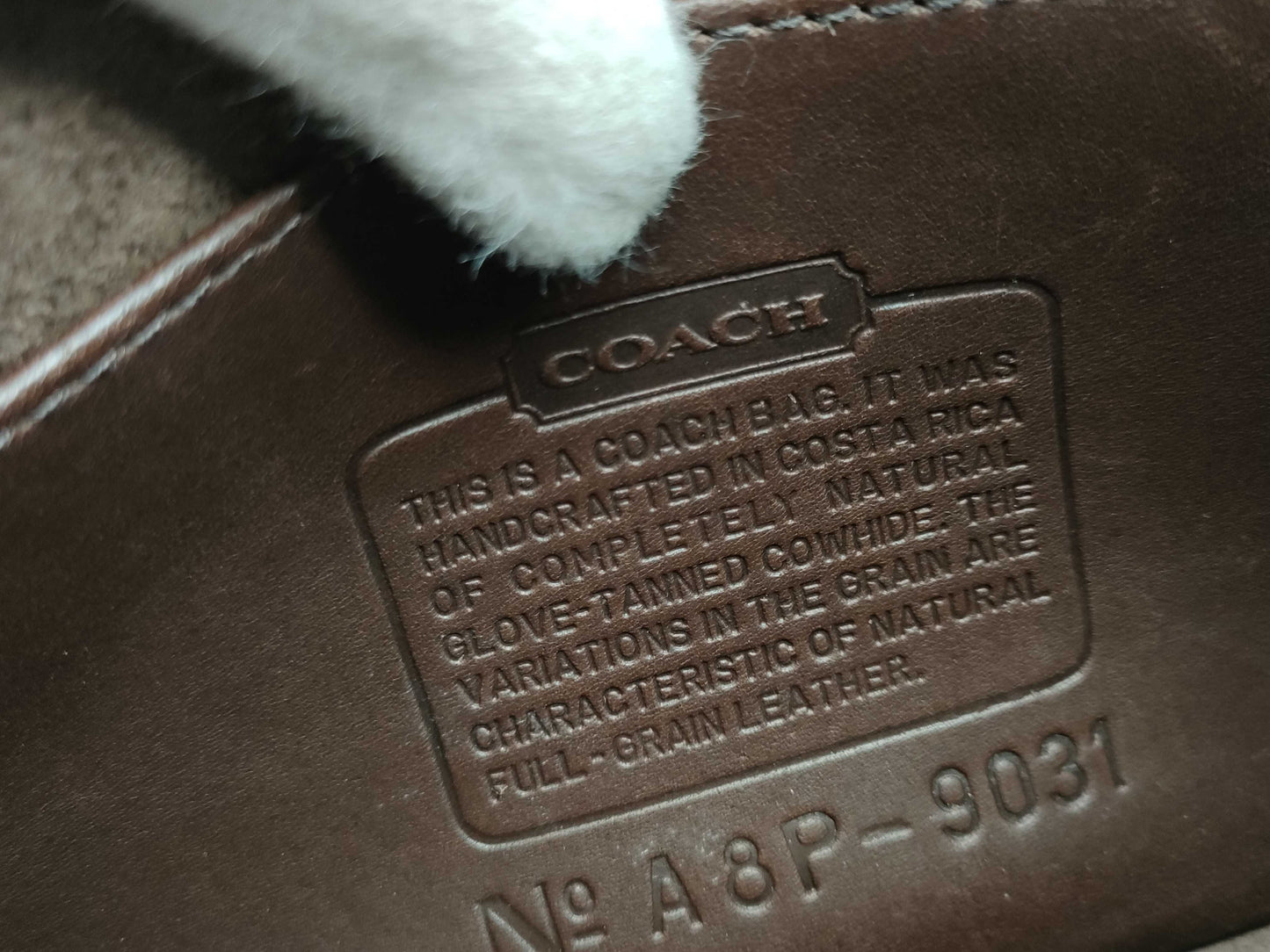 COACH Old Coach 9031 Shoulder Bag