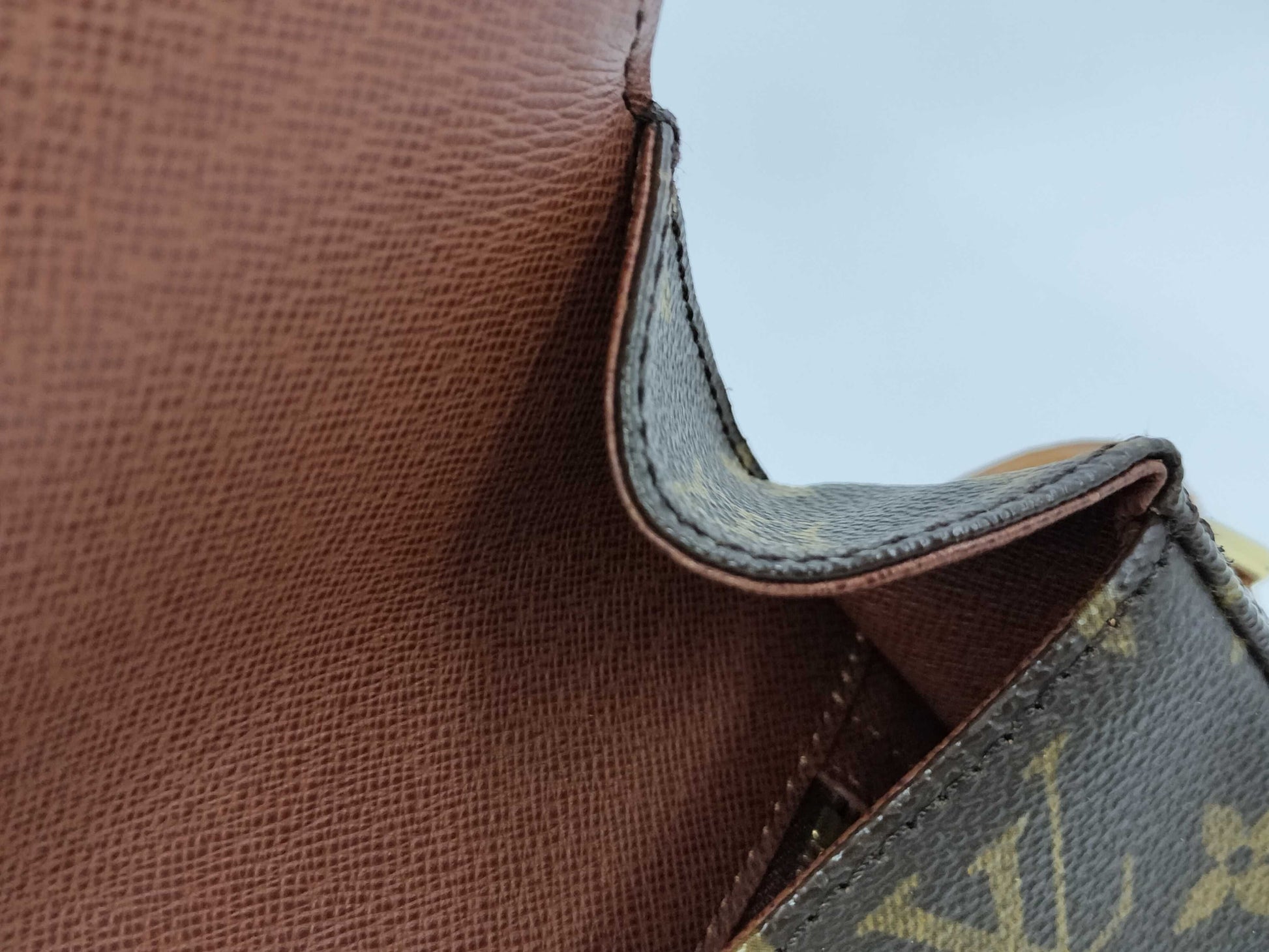 LOUIS VUITTON Monogram M51242 Saint-Cloud Shoulder Bag