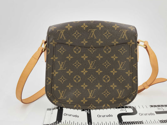 LOUIS VUITTON Monogram M51242 Saint-Cloud Shoulder Bag