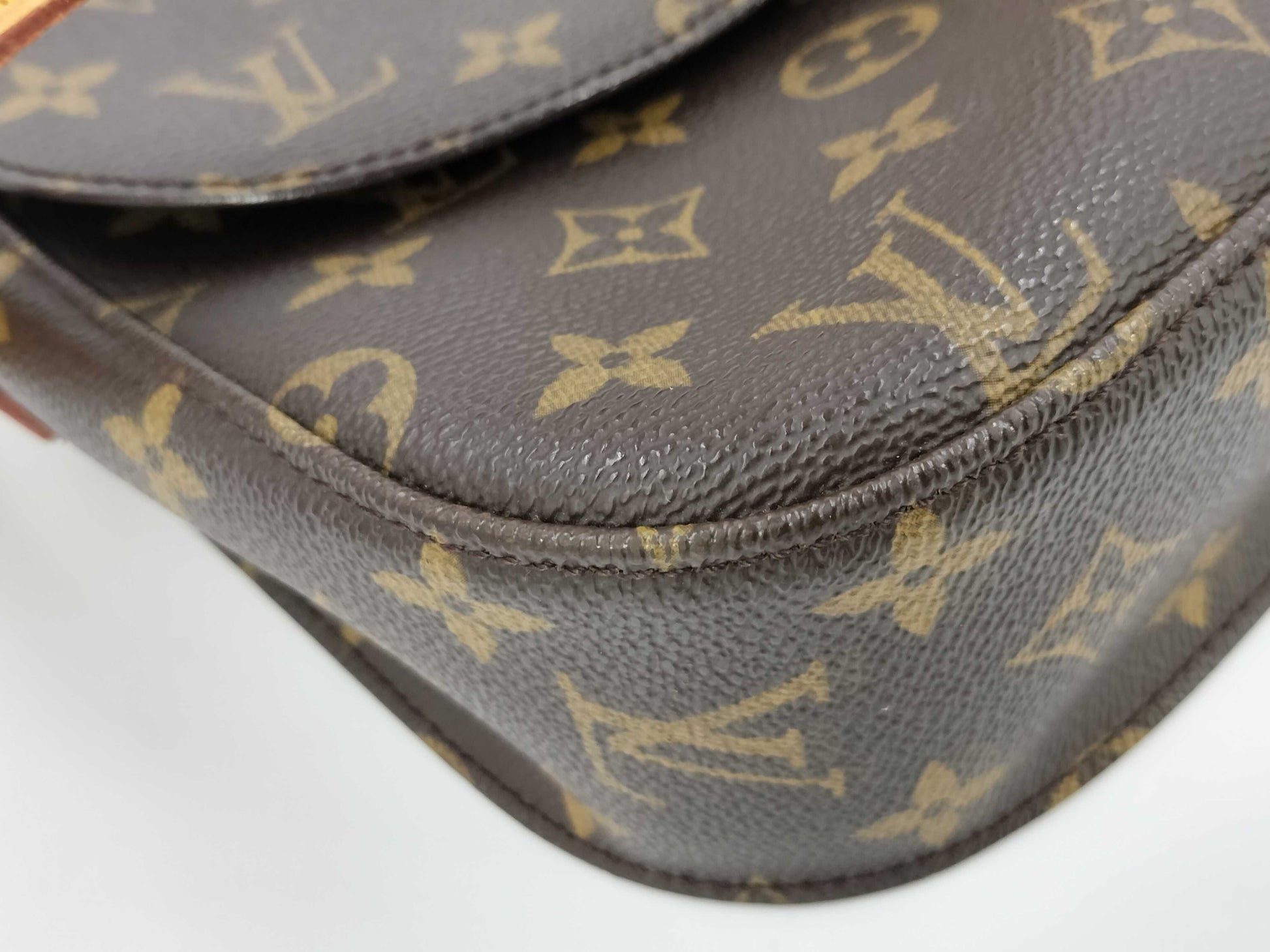 LOUIS VUITTON Monogram M51242 Saint-Cloud Shoulder Bag