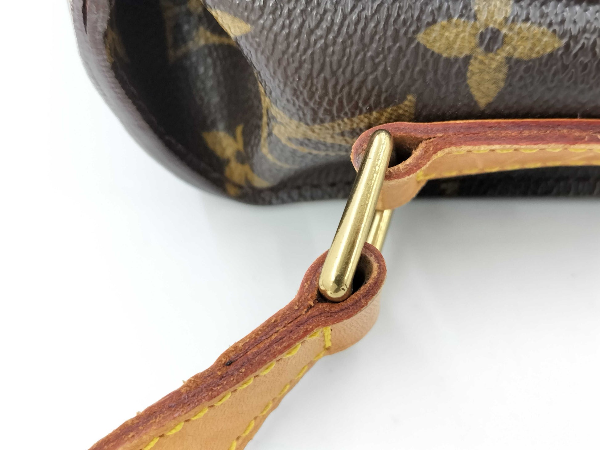 LOUIS VUITTON Monogram M51242 Saint-Cloud Shoulder Bag