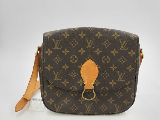 LOUIS VUITTON Monogram M51242 Saint-Cloud Shoulder Bag