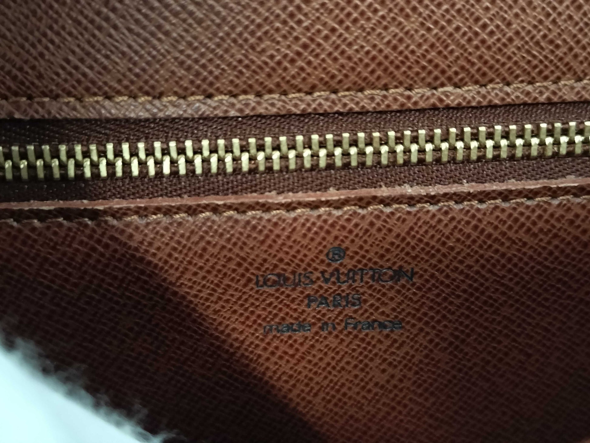 LOUIS VUITTON Monogram M51242 Saint-Cloud Shoulder Bag