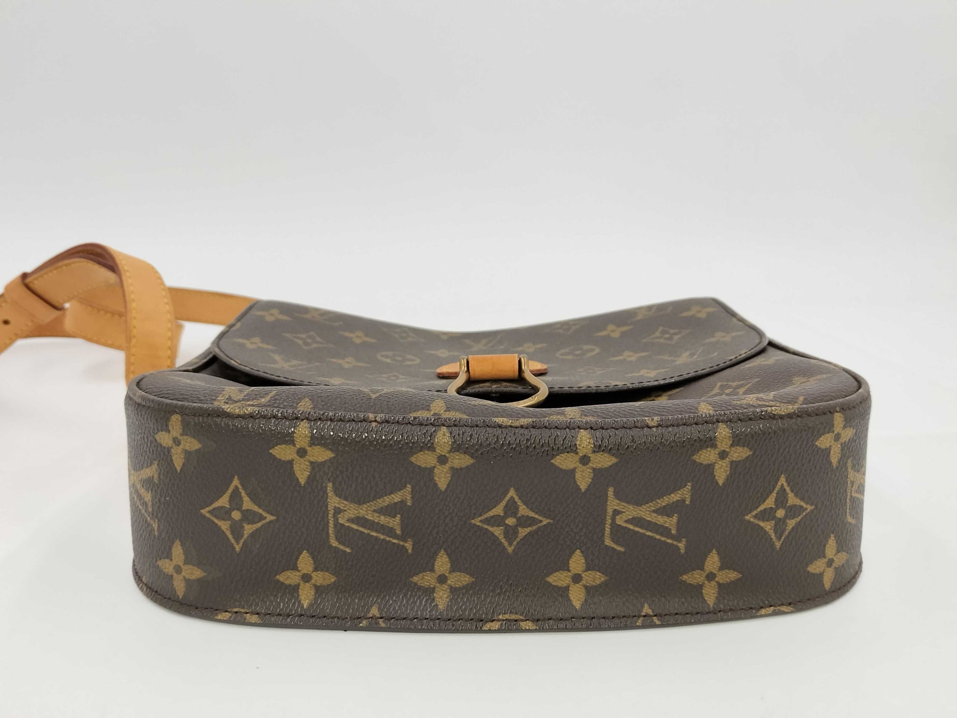 LOUIS VUITTON Monogram M51242 Saint-Cloud Shoulder Bag