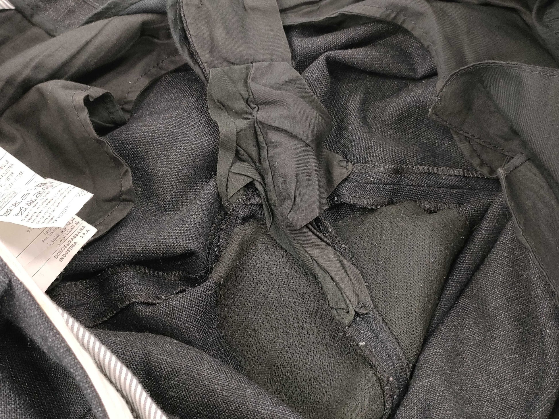 DOLCE&GABBANA suit jacket
