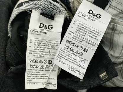 DOLCE&GABBANA suit jacket