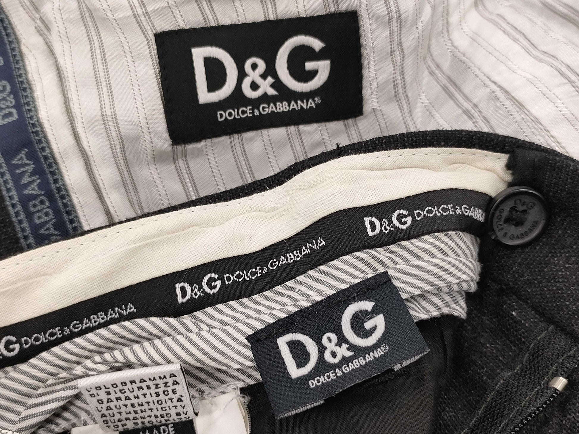 DOLCE&GABBANA suit jacket