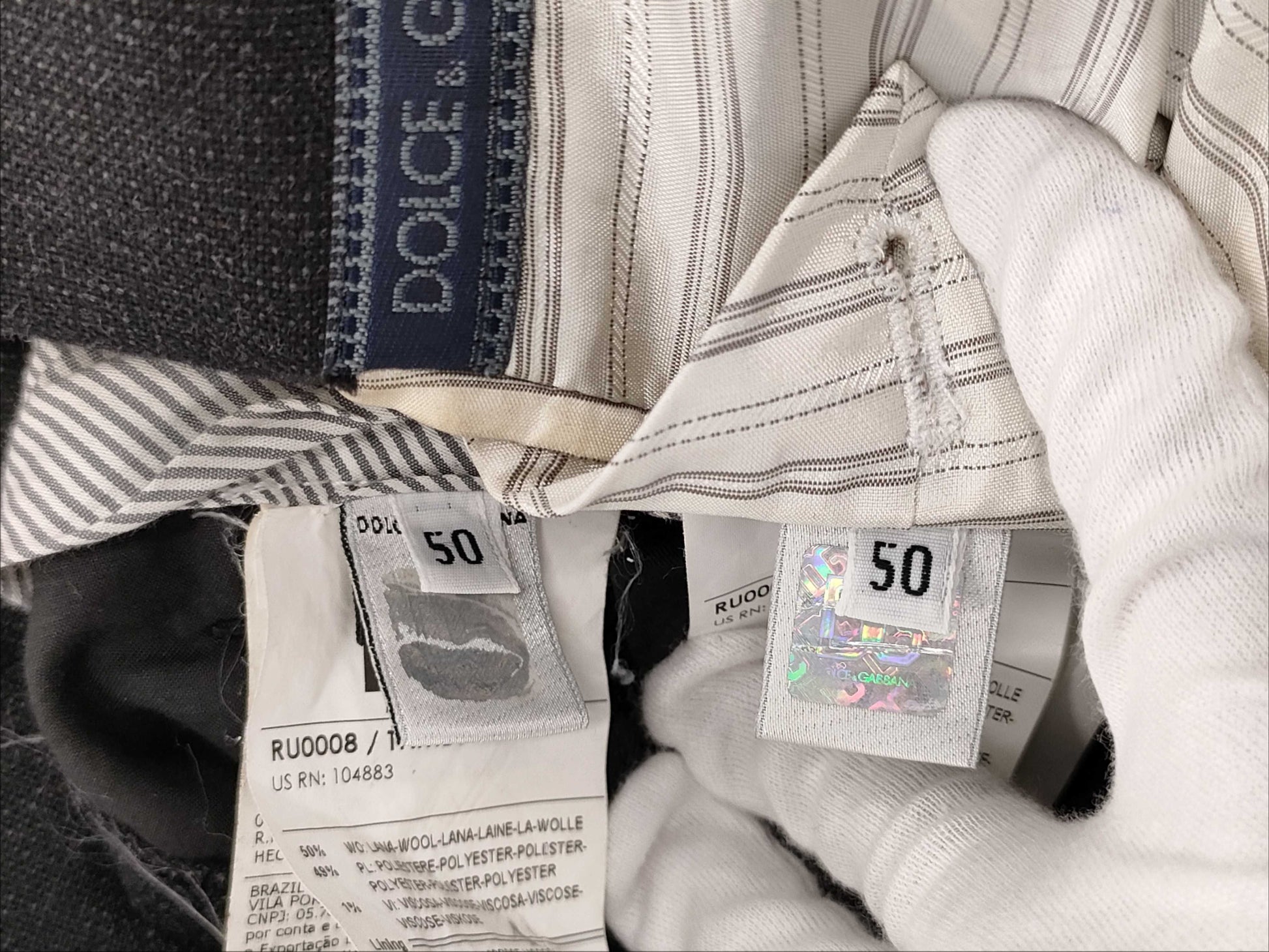 DOLCE&GABBANA suit jacket