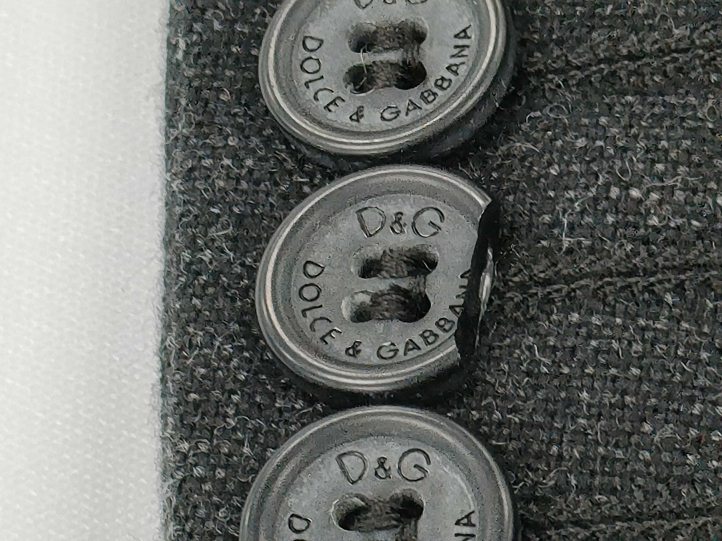 DOLCE&GABBANA suit jacket
