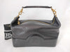 VERSACE One-Shoulder Patent Leather Handbag
