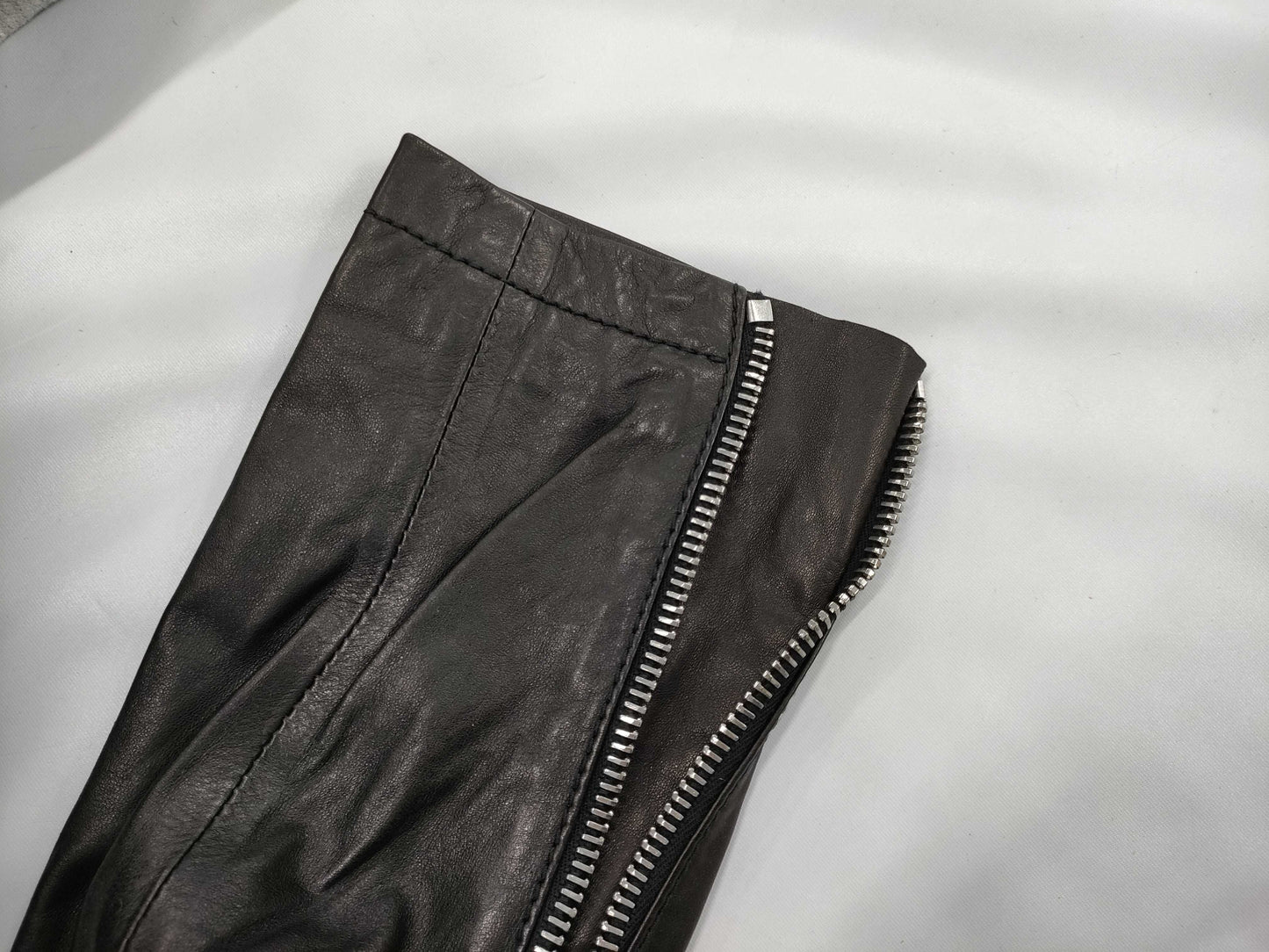 DSQUARED2 Denim/Hoodie/Leather Switch Jacket