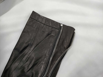DSQUARED2 Denim/Hoodie/Leather Switch Jacket