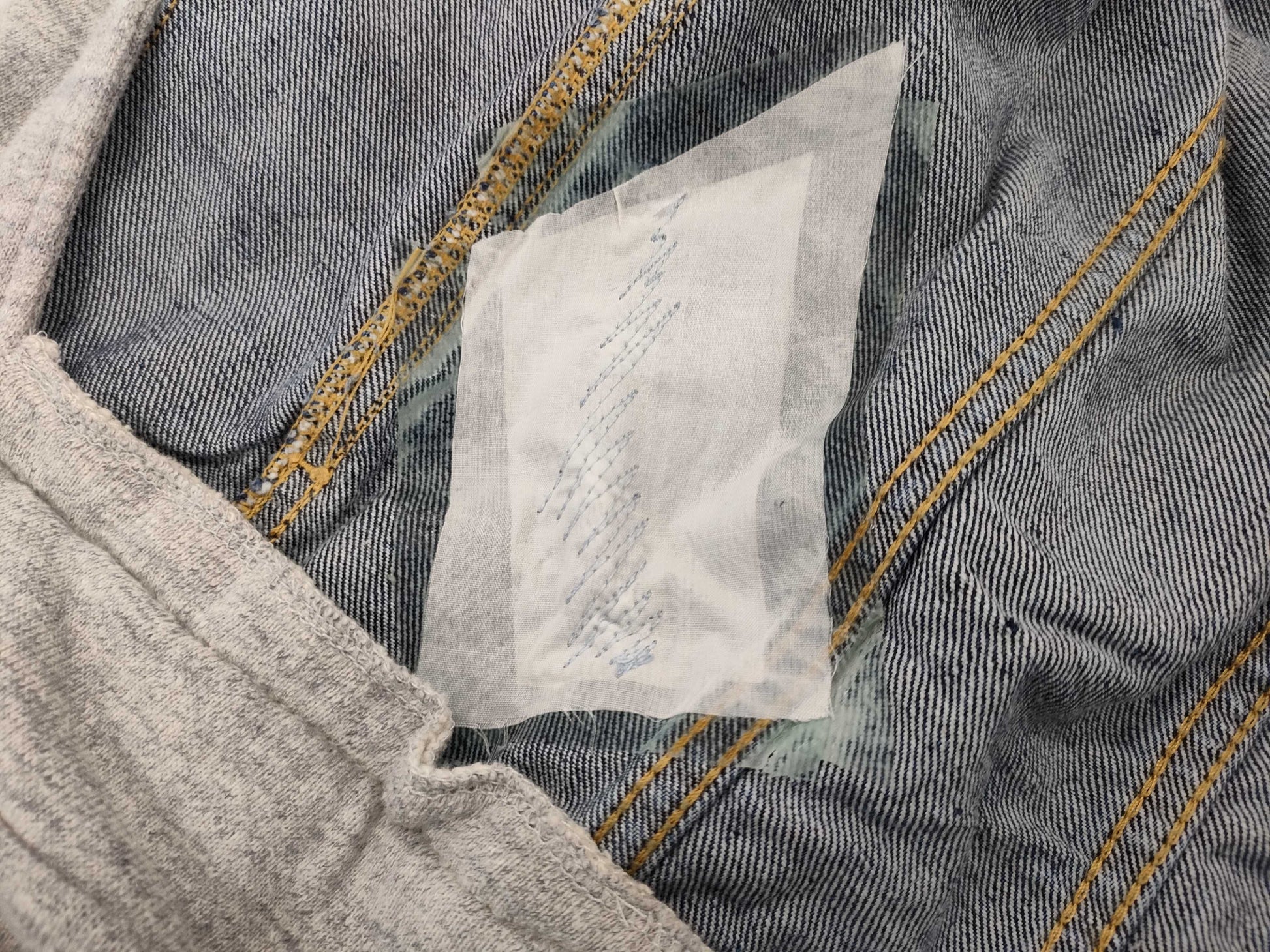 DSQUARED2 Denim/Hoodie/Leather Switch Jacket