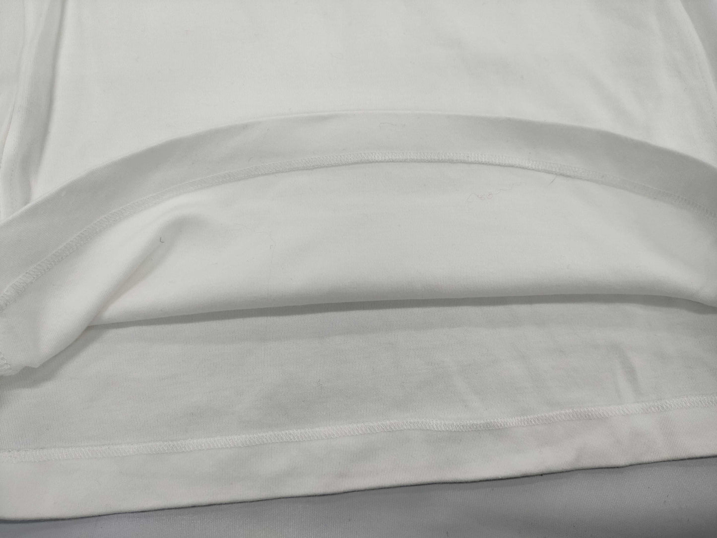 HERMES Serie/Cut and Sew/T-shirt/Mock Neck T-shirt