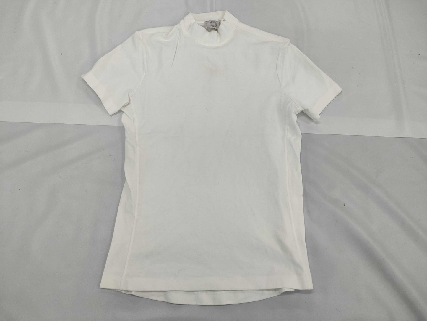 HERMES Serie/Cut and Sew/T-shirt/Mock Neck T-shirt